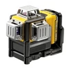 DeWalt 10.8V-OS Vonallézer (piros) DCE089D1R-QW