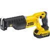 Kép 3/3 - DeWalt 18.0 V-os XR Li-Ion orrfűrész (kardfűrész, szablyafűrész) akkumulátor és töltő nélkül DCS380N-XJ