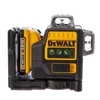 DeWalt 10.8V-OS Zöld Vonallézer DCE089D1G-QW