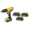 DeWalt  DCD776C3 XR Li-ion 18V akkus ütvefúró-csavarozó