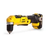 Kép 2/6 - DeWalt 18.0 V-os XR Li-Ion Sarokfúró akkumulátor és töltő nélkül DCD740N-XJ