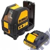 DeWalt 720⁰ Önbeálló vörös vonallézer DCE0811D1R-QW