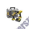 Dewalt Akkus,DCK211D2T 10,8V,XR  Combo Kit - fúrócsavarozó és ütvecsavarozó, 2db 2.0Ah Li-Ion akku, TSTAK