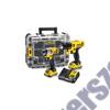 Kép 1/4 - Dewalt Akkus,DCK211D2T 10,8V,XR  Combo Kit - fúrócsavarozó és ütvecsavarozó, 2db 2.0Ah Li-Ion akku, TSTAK