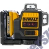 DeWalt 720⁰ Önbeálló vörös vonallézer DCE0811D1R-QW