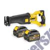 Kép 1/5 - DeWalt 54 XR FLEXVOLT orrfűrész (kardfűrész, szablyafűrész) DCS388T2-QW