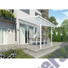 Palram Sierra 3000 fehér 3 x 3 - pergola