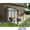 Palram Sierra pergola oldalfal (antracit)