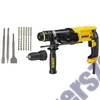 DeWalt SDS-Plus Fúró-és vésőkalapács 800W 2.6 J SDS-plus + tartozékok D25134KP-QS