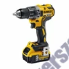 DeWalt Akkus 18.0V-OS XR Kefe Nélküli  Fúró-Csavarozó+2db 5,0Ah akku+Töltő+TSTAK tároló DCD791P2-QW