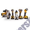DeWalt 18.0V-OS XR 5 gépes combopack DCK551P3T-QW