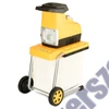 RES 3044 B - elektromos ágaprító, hengeres, 3000 W motorral, átlátszó gyűjtőedénnyel