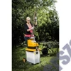 Kép 6/11 - RES 3044 B - elektromos ágaprító, hengeres, 3000 W motorral, átlátszó gyűjtőedénnyel