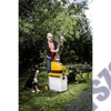 Kép 7/11 - RES 3044 B - elektromos ágaprító, hengeres, 3000 W motorral, átlátszó gyűjtőedénnyel