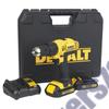 Kép 1/3 - Dewalt Akkus 18V 1,3Ah fúrócsavarozó és ütvefúró DCD776C2-QW
