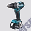 Makita 18V LXT Li-ion BL 60Nm fúró-csavarbehajtó 2x5,0Ah DDF484RTJ