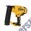 DeWalt 18V XR LI-ION 18GA kefe nélküli szögbelövő akku és töltő nélkül DCN680N-XJ