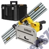 DeWalt merülőfűrész vezetősínnel DWS520KTR-QS