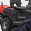 Scheppach TMR 452-98H-RD - 98 cm-es fűnyíró traktor hátsó kidobással és hidrosztatikus sebességváltóval