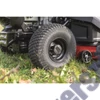 Scheppach TMR 452-98H-RD - 98 cm-es fűnyíró traktor hátsó kidobással és hidrosztatikus sebességváltóval