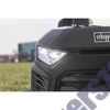 Scheppach TMR 452-98H-RD - 98 cm-es fűnyíró traktor hátsó kidobással és hidrosztatikus sebességváltóval