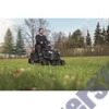  Scheppach TMR 452-98H-SD - 98 cm-es fűnyíró traktor oldalsó kidobással és hidrosztatikus sebességváltóval