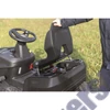  Scheppach TMR 452-98H-SD - 98 cm-es fűnyíró traktor oldalsó kidobással és hidrosztatikus sebességváltóval