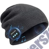 Divatos egyedi téli kötött sapka vezeték nélküli Bluetooth fejhallgatóval