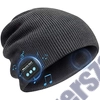 Kép 1/20 - Divatos egyedi téli kötött sapka vezeték nélküli Bluetooth fejhallgatóval