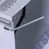 Kép 4/5 - Scheppach hintafűrész  billenő körfűrész  700 mm  HS 730