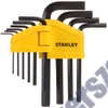 Kép 2/2 - Stanley imbuszkulcs készlet 10 részes 1,5-10mm