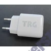 Kép 1/3 - USB töltő fali aljzat Dual USB C QC3.0 gyors töltés (fehér)