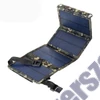 Kép 13/13 - Napelemes töltő 5V 2.1A USB 5V hordozható, összecsukható, terep színű