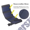 Kép 9/13 - Napelemes töltő 5V 2.1A USB 5V hordozható, összecsukható, terep színű