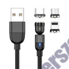 Kép 6/11 - Mágneses töltőkábel 540 fokban elforgatható USB IOS Micro és C csatlakozóval