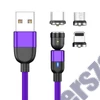 Kép 8/11 - Mágneses töltőkábel 540 fokban elforgatható USB IOS Micro és C csatlakozóval
