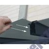 Palram Capri 3000 szürke 3 x 3 - pergolák