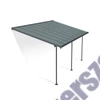 Palram Capri 5400 szürke 3 x 5,46 - pergola
