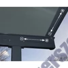 Palram Capri 5400 szürke 3 x 5,46 - pergola