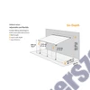 Palram-Canopia Sierra 3000 fehér 3 x 3 - pergola