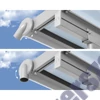 Palram-Canopia Sierra 3000 fehér 3 x 3 - pergola