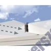 Kép 11/11 - Palram-Canopia Sierra 3000 fehér 3 x 3 - pergola