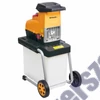 RES 3044 B - elektromos ágaprító, hengeres, 3000 W motorral, átlátszó gyűjtőedénnyel