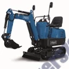 Scheppach EXC 815 - mini forgó kotrógép