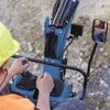 Scheppach EXC 815 - mini forgó kotrógép