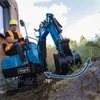 Scheppach EXC 815 - mini forgó kotrógép