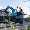 Scheppach EXC 815 - mini forgó kotrógép