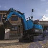 Scheppach EXC 815 - mini forgó kotrógép