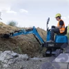 Scheppach EXC 815 - mini forgó kotrógép