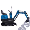 Scheppach EXC 815 - mini forgó kotrógép
